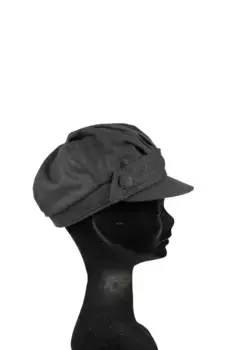 Шляпа-ведро COLLEZIONE ALESSANDRO "Nero" (1 штука), натуральная шерсть, производство Италия, черный