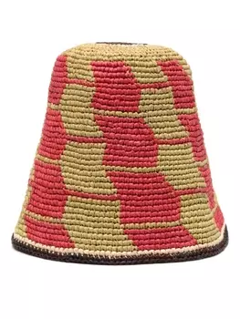 Шляпа-ведро colville carousel, зеленый