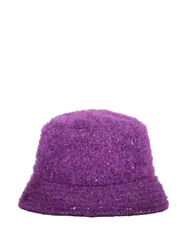 Шляпа-ведро Fabiana Filippi, фиолетовый
