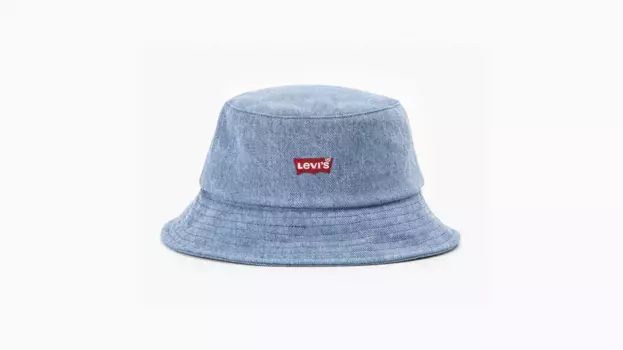 Шляпа-ведро Levi's, цвет Jeans Blue