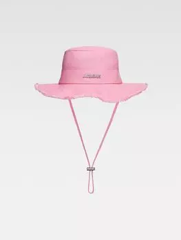 Шляпа-ведро с большими полями JACQUEMUS The Artichaut bucket hat, цвет Light Pink