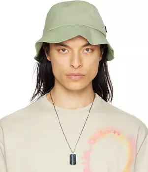 Шляпа-ведро с зеленым флагом Paul Smith