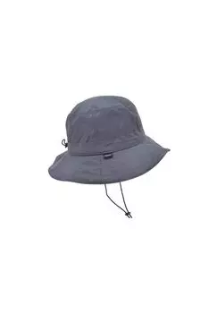 Шляпа-ведро Sympatex с широкими полями 18996-0 SEEBERGER, антрацит