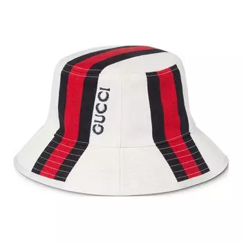 Шляпа-ведро Web GUCCI