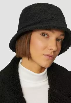Шляпа WENDEHUT PLSCH s.Oliver, черный