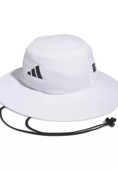 Шляпа WIDE BRIM adidas Golf, цвет white