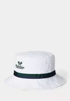 Шляпа WIMBLEDON COTTON TWILL BUCKET HAT Polo Ralph Lauren, слоновая кость