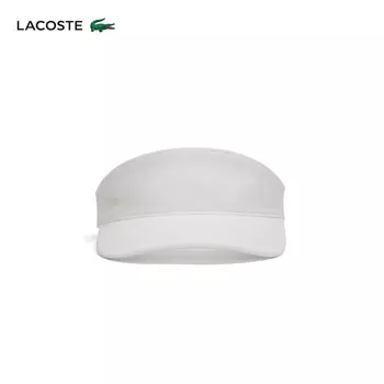 Шляпа женская Lacoste с логотипом, белый