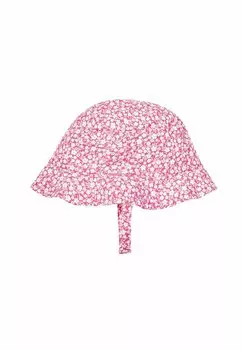 Шляпка Ditsy Pretty Sun Standard JoJo Maman Bb, крапчатый розовый