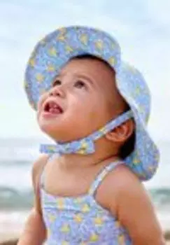 Шляпка Jojo Maman Bb, синий