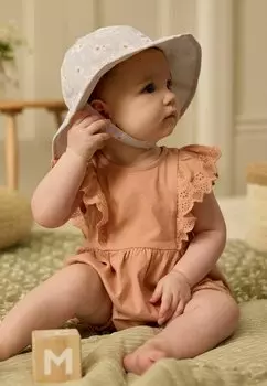 Шляпка Next, кремовая ромашка