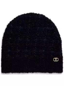 Шляпка TWINSET букле, синий