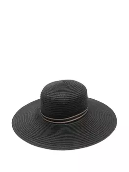 Шляпка Жизель Borsalino, черный