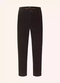 Шнур чинос statum regular tapered Boss, черный