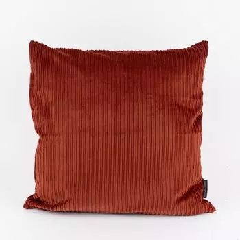 Шнур для чехла на подушку двойной желобок коньячно-коричневый разные размеры КРАСИВАЯ ЖИЗНЬ. Размер 50х50см (ВхШ) Размер 50х50см (ВхШ) Schner-Leben