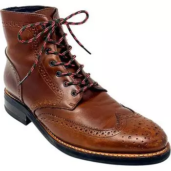 шнурок для ботинок Whiskers, цвет Forest Night/Guava