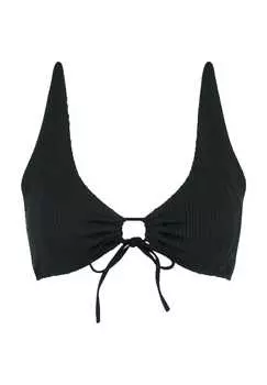 Шнуровка верха бикини Chantelle, черный