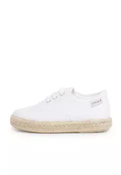 Шнуровки Pisamonas, белые