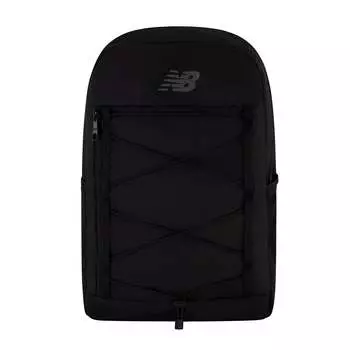 Шнуровой рюкзак New Balance, черный
