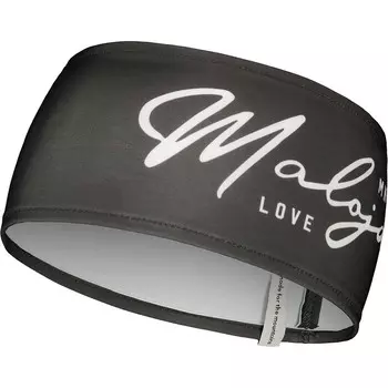 Шоберштейн М повязка на голову Maloja, черный