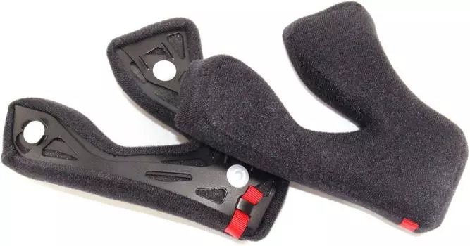 Колодки для шлема Shoei EX-Zero, черный