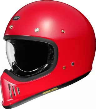 Shoei EX-Zero Шлем, красный