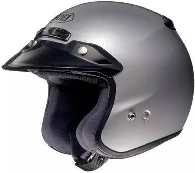 Shoei RJ Platinum-R Metalic Реактивный шлем, серебристый