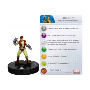 Шокер #208, Marvel HeroClix - Amazing Spider-Man - Singles