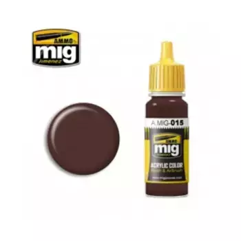 Шокобраун, Acrylic Singles - Browns