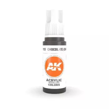 Шоколад (Чиппинг) (17мл), 3rd Gen Acrylic - Browns
