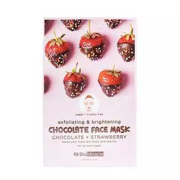 Шоколадная маска 1 шт Biomiracle