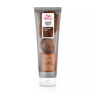 Шоколадная временная окрашивающая маска Color Fresh Mask Chocolate Touch Wella Professionals, 150 ml