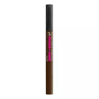 Шоколадный гель для бровей Nyx Professional Makeup Zero To Brow, 2 мл