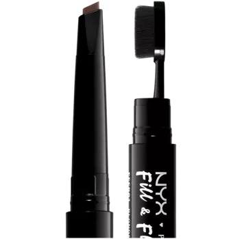 Шоколадный карандаш для бровей Nyx Professional Makeup Fill&Fluff, 0,2 гр
