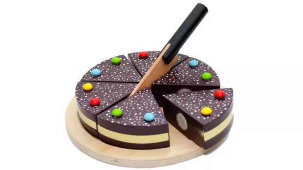 Шоколадный торт Tanner