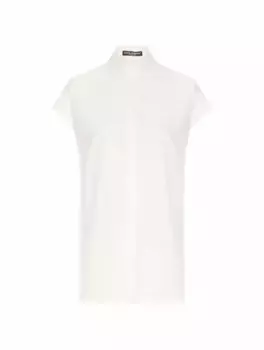 Шёлковая блузка Dolce&Gabbana, белый