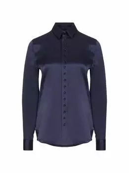 Шёлковая блузка Saint Laurent