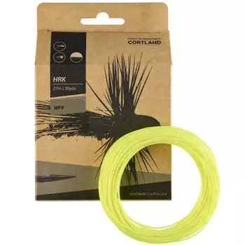 Шёлковая леска HRK WF4 CAPERLAN