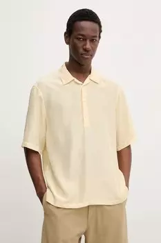 Шёлковая поло-рубашка Mola Barena Venezia, желтый