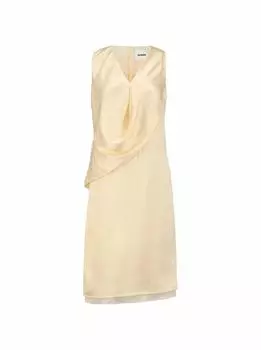 Шёлковое платье Jil Sander
