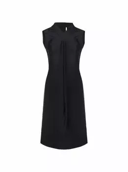 Шёлковое платье Jil Sander