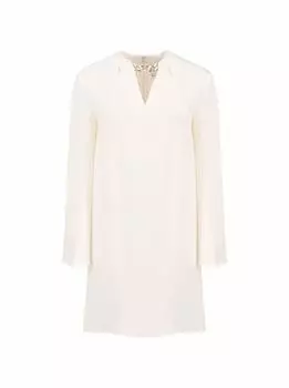 Шёлковое платье Valentino