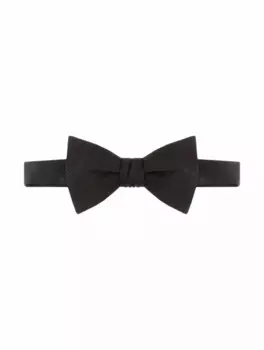 Шёлковый галстук-бабочка Eton, черный