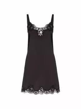 Шёлковый пеньюар Dolce&Gabbana
