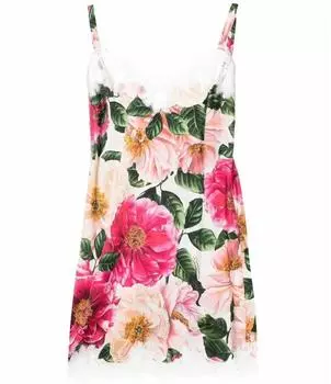 Шёлковый пеньюар Dolce&Gabbana