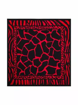 Шёлковый платок с принтом Dolce&Gabbana