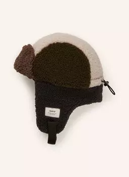 Шонитовая шапка Barts, серый