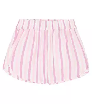 Shoose шорты из хлопка в полоску Morley, разноцветный