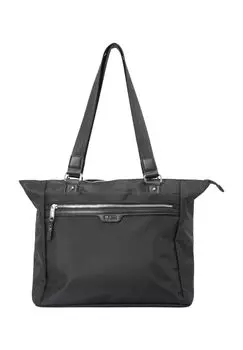 Шопер «Adventure», текстильный, однотонный, женский PICARD, черный