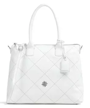 Шопер Aurelie из мягкой яловой кожи. Picard, белый